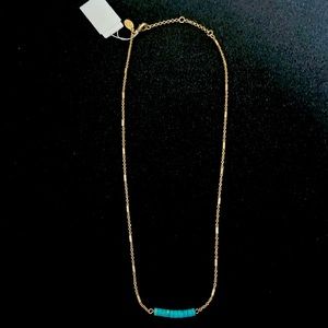 Beaded delicate necklace